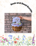 I Was There The Easter Story Book and Retelling Beads Bundle