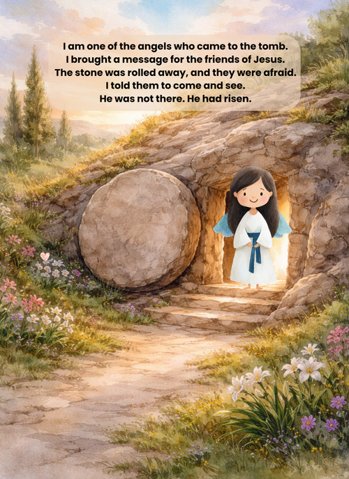 I Was There.. The Easter Story