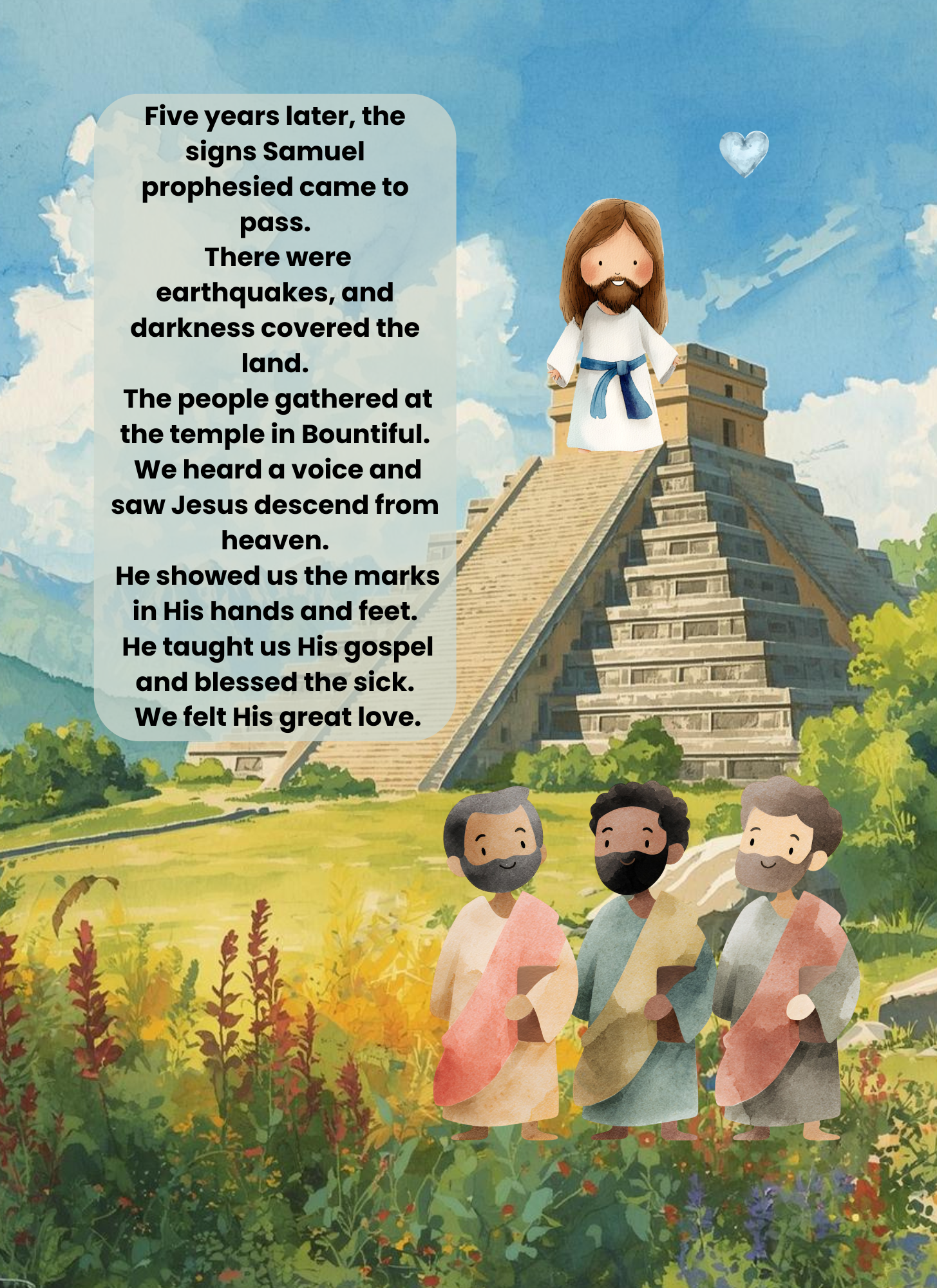 I Was There.. The Easter Story