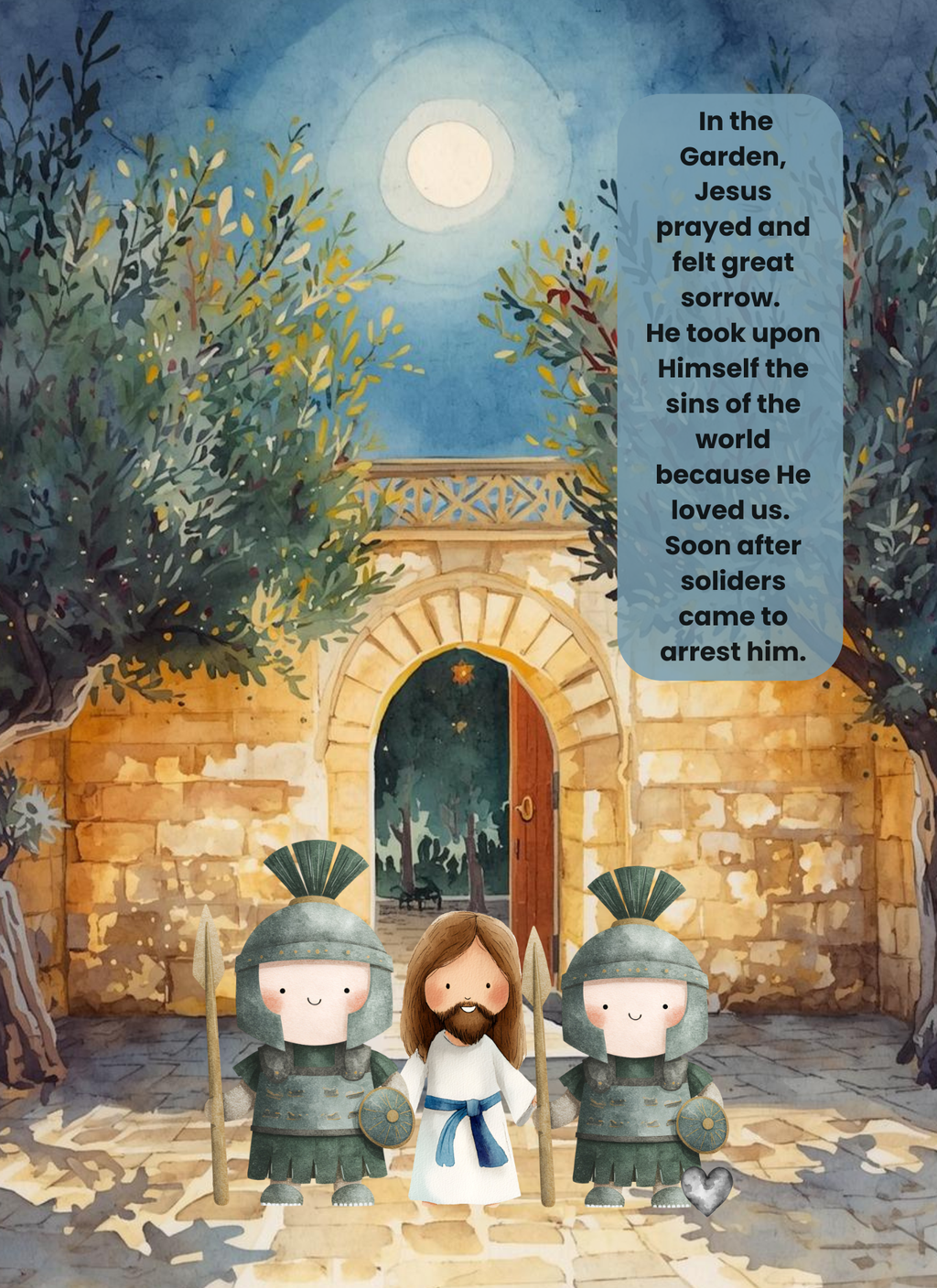 I Was There.. The Easter Story