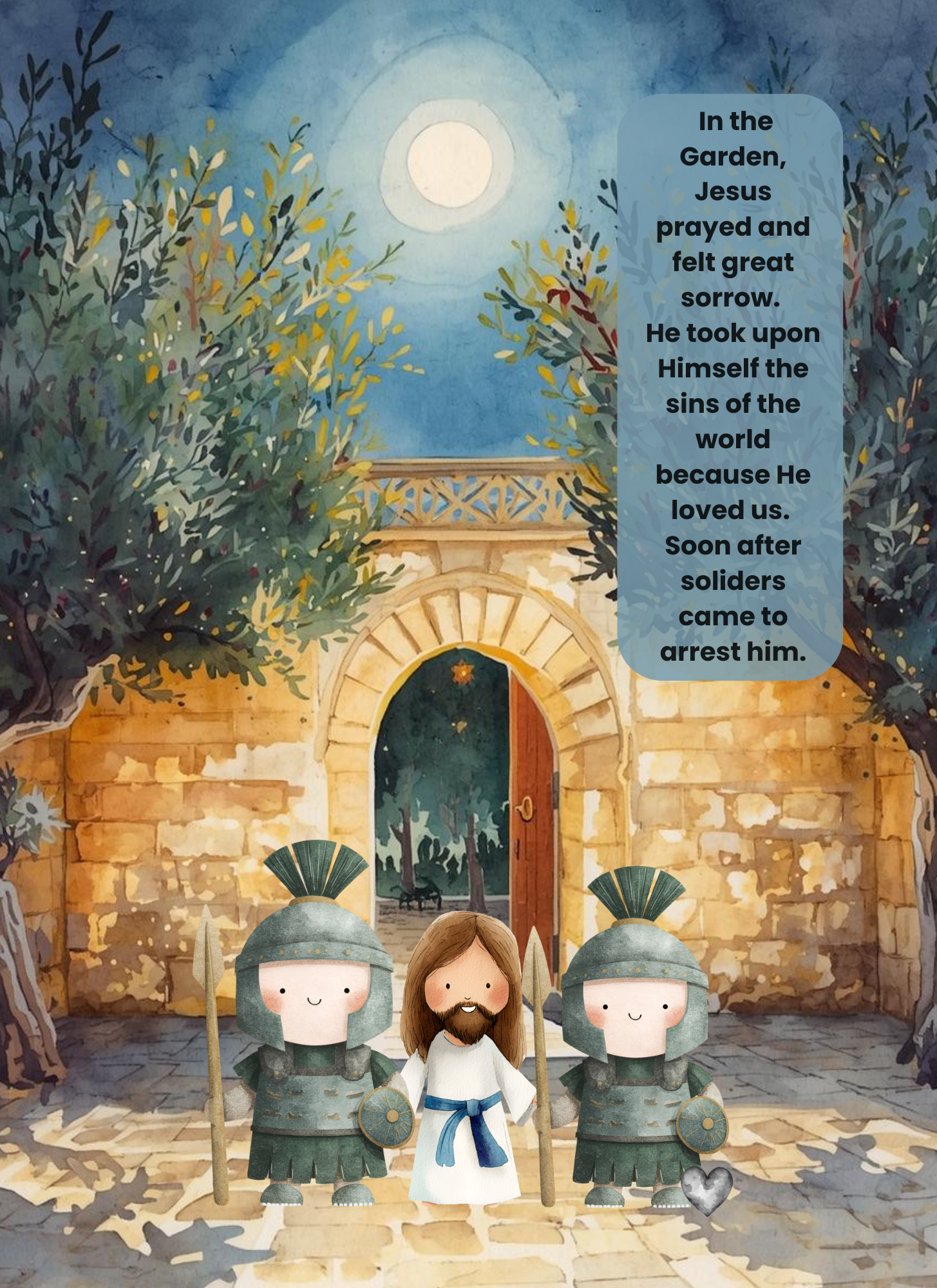 I Was There.. The Easter Story