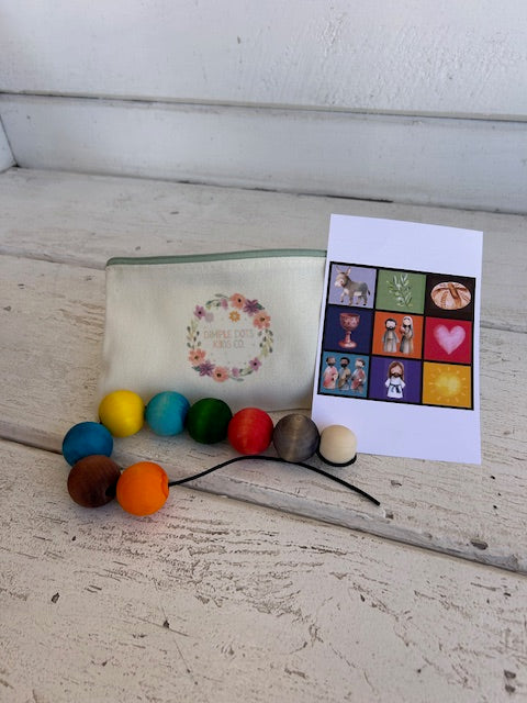 Easter Story Lacing Bead Set
